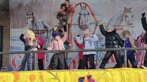 ≪ШИРОКАЯ МАСЛЕНИЦА - 26г.≫ БАМ Таксимо Татьяна Шаманская.  АВТОР: ОПЕРАТОР Анастасия Шаманская