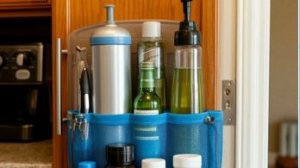 Органайзер на дверь шкафа  кухни.