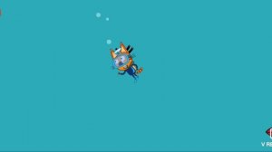 Три Кота | Игра Для Детей | Игра Мультфильм Дайвинг