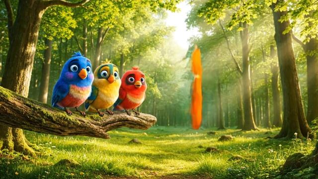 Веселый счет до 5 смотреть онлайн