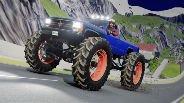 BeamNG Drive - Лучшие аварии месяца – январь 2026 года