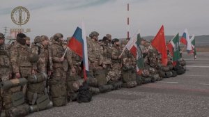 Апти Алаудинов "АХМАТ". Отправка добровольцев в зону проведения СВО