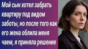 Истории для Вас/Мой сын хотел забрать квартиру под видом заботы, но после того как его жена....