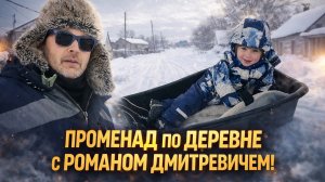 Как снимают Ray-Ban Meta Gen 2 зимой? Променад по деревне