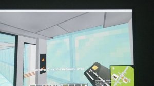 Minecraft Обзор Первого автобуса города Криперграда И моя квартира