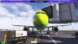 MSFS2024 Fenix simulations A320-214 SL, SIB005, Vatsim, Aktau(UATE) - Ashgabat(UTAA)