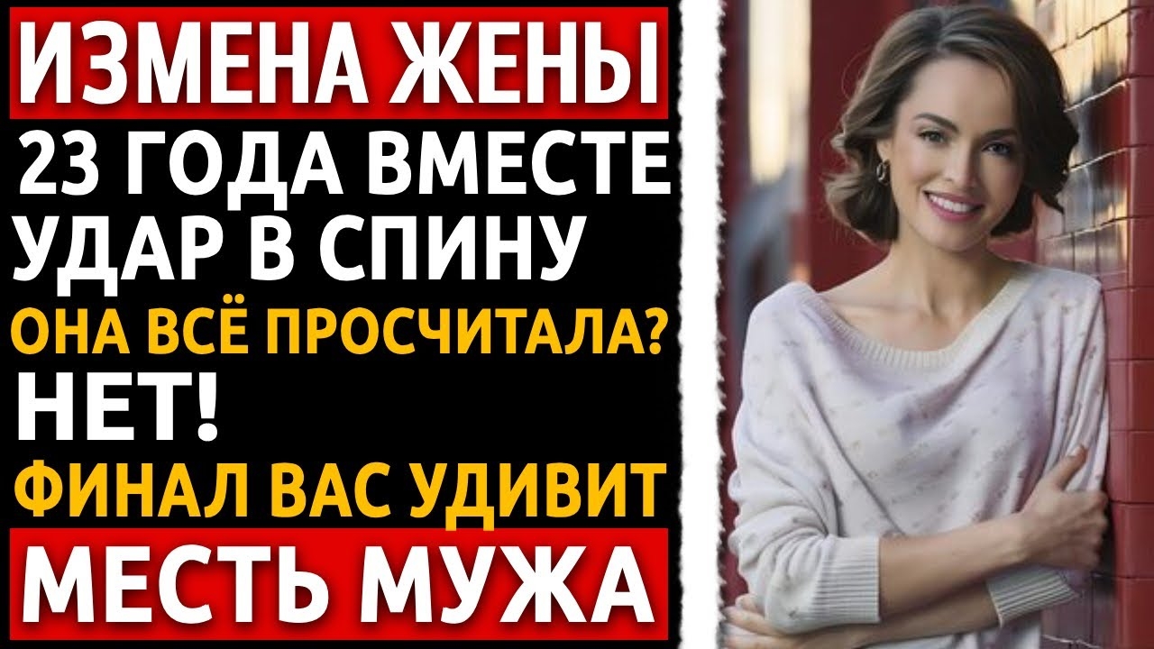 23 года строили бизнес. Она сговорилась с управляющим, чтобы отнять всё. Думаете, я простил? Измена. смотреть онлайн