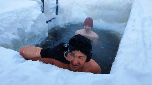 Моржевание в Муравленко 15.02.26