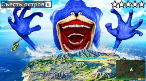 САМЫЙ СТРАШНЫЙ ШИН СОНИК ТЕЙПС В ГТА 5 МОДЫ! ЭВОЛЮЦИЯ ШИН СОНИКА ОБЗОР МОДА GTA 5 ОНЛАЙН