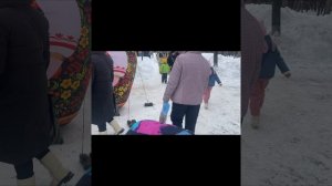 Масленица🥞 Провожаем зиму и встречаем весну🌷 Свит Ангелина Влог