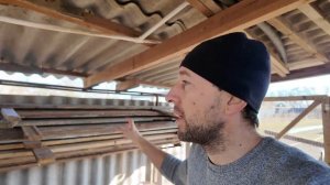 ⚫ ЖИЗНЬ НА ЗЕМЛЕ： Расхламление участка и новый птичник