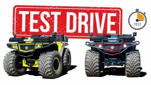 Бесплатный тест-драйв на вездеходах Venom в Новосибирске