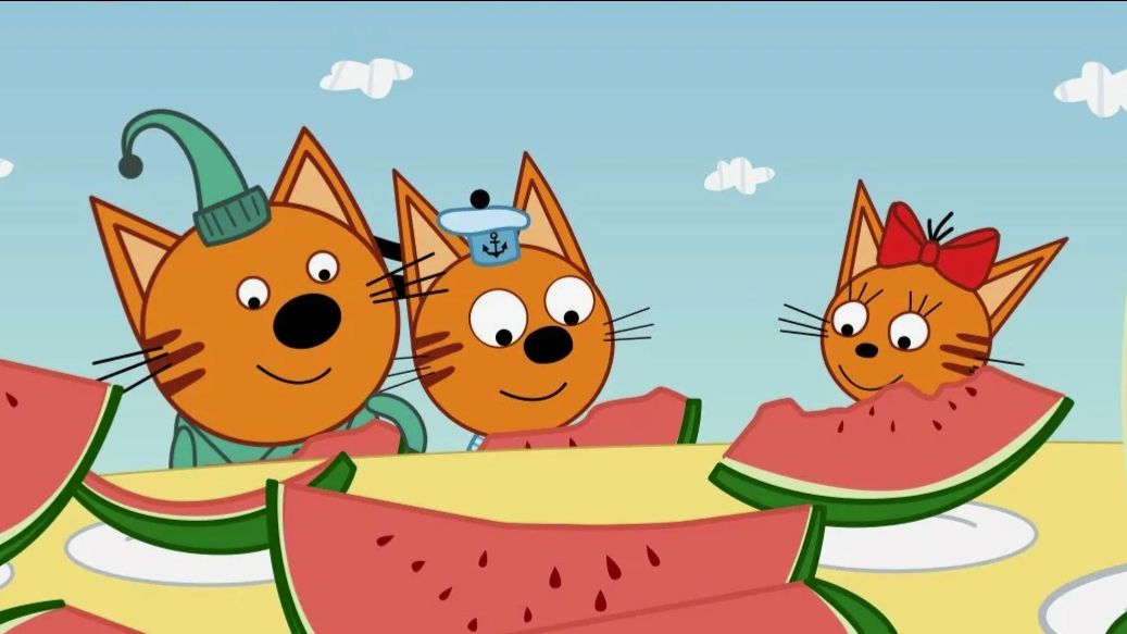 Три кота - мультфильм | Мультики три кота смотреть | Сборник серий мультиков три кота смотреть онлайн