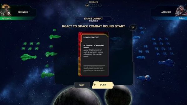 Трейлер Twilight Imperium Digital (Space Combat Simulator)