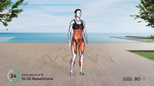 15 мин. Утренняя разминка