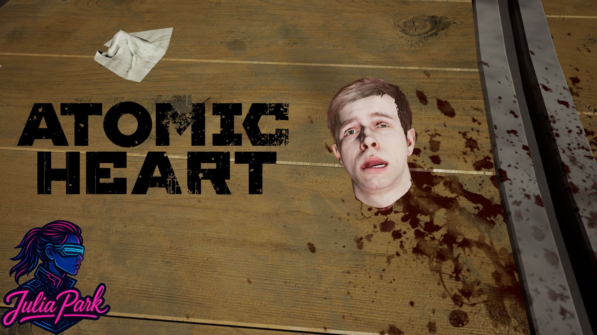 Atomic Heart ┃Снова без головы и куколка НАТАША ┃part 14