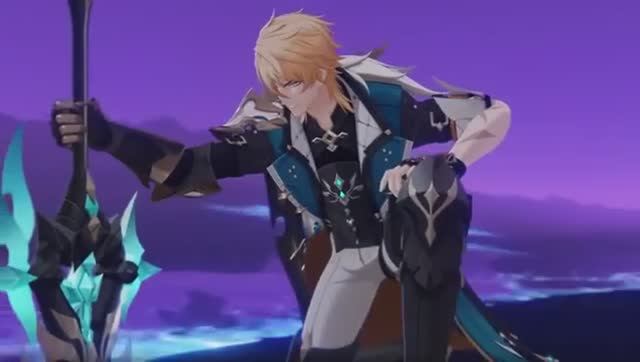 Собираю ТОП Клоринду! Genshin Impact! смотреть онлайн