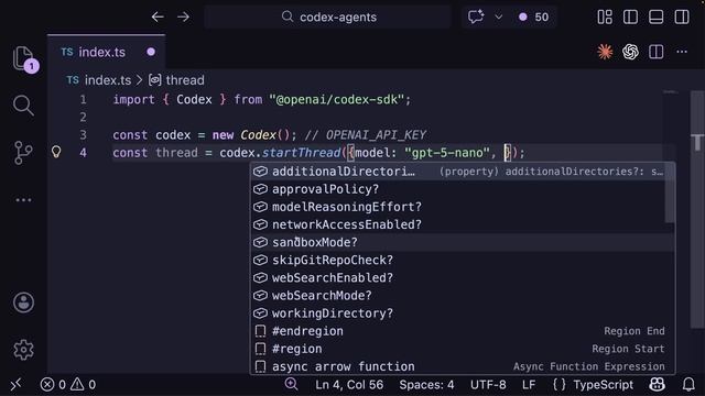 56. Using the Codex SDK 386K смотреть онлайн