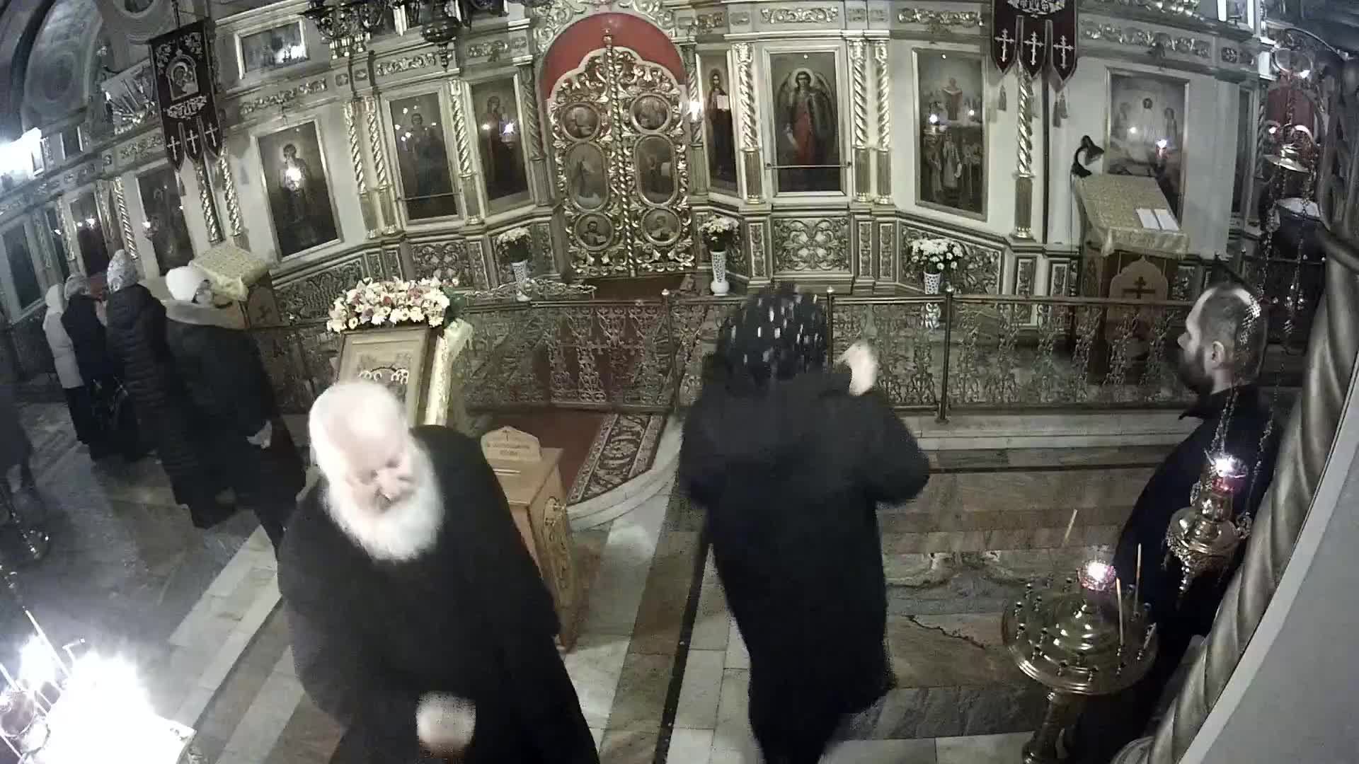 LIVE: Богослужения Никольского храма в г. Зеленоград смотреть онлайн