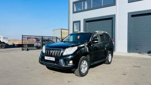 Toyota Land Cruiser Prado, 2009 год