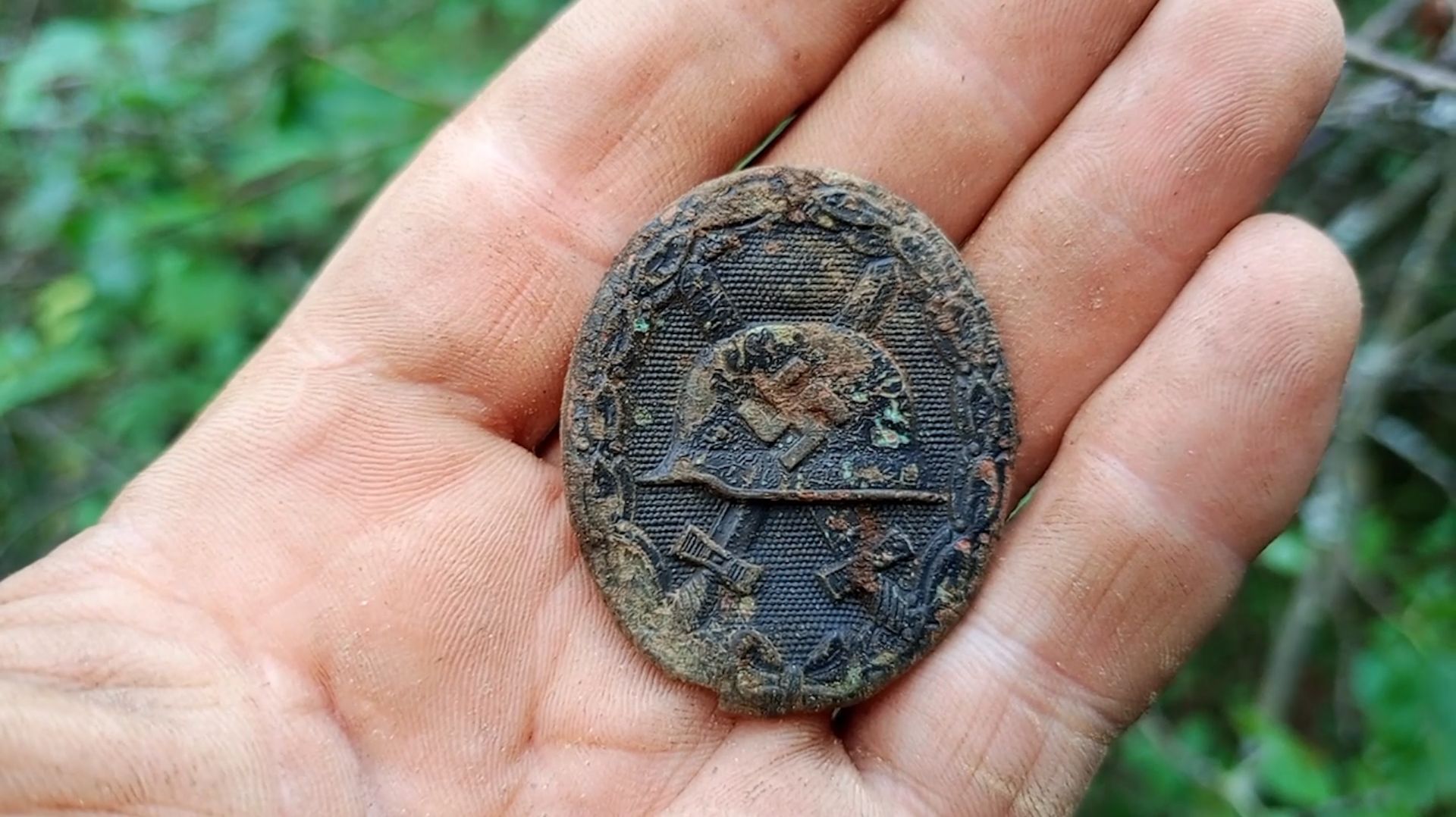 Коп по войне. Гельмут Вайссвальд. Фильм 491. смотреть онлайн