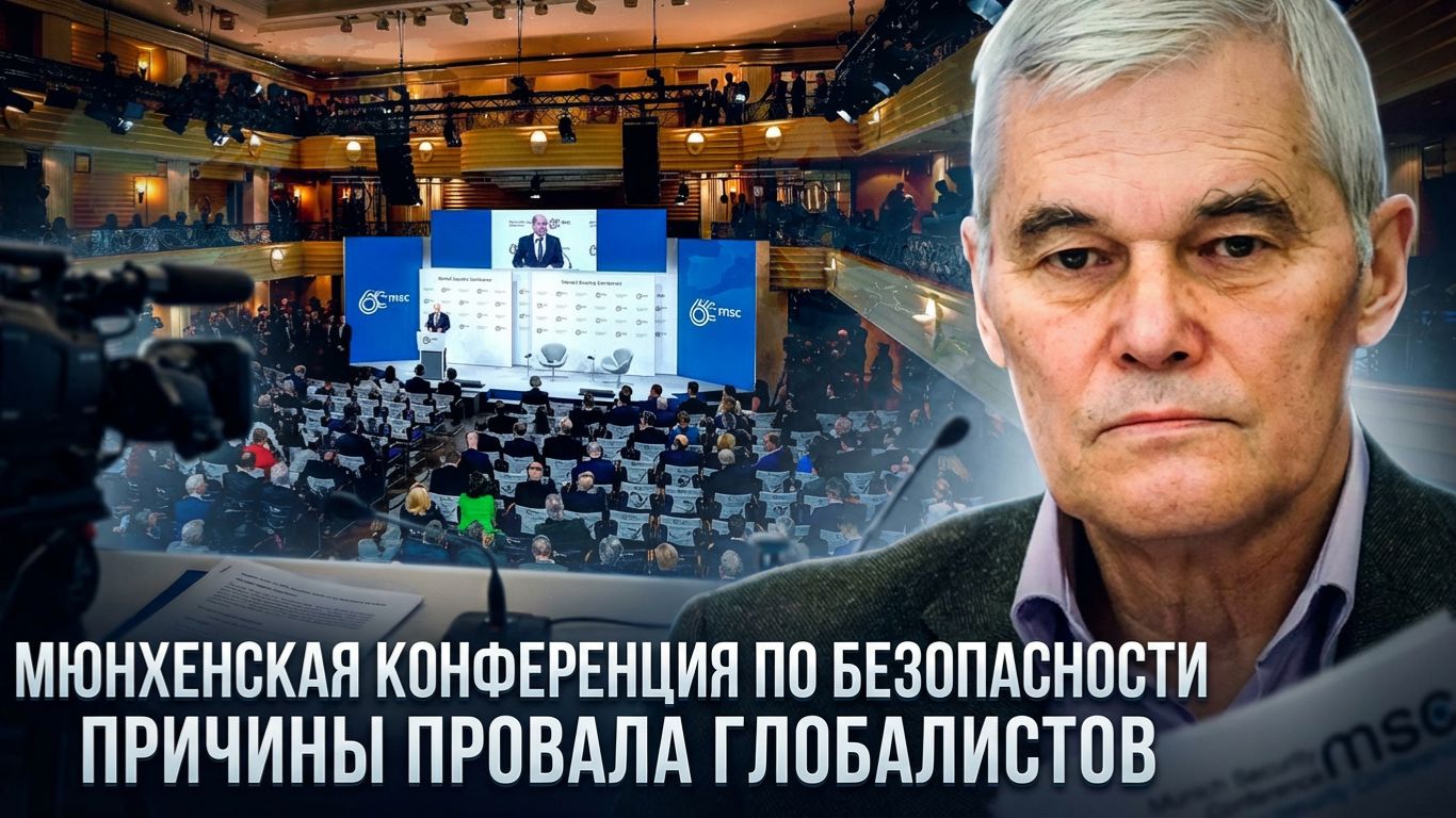 Константин Сивков | Мюнхенская конференция по безопасности. Причины провала глобалистов смотреть онлайн