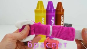 Лучшее обучающее видео для малышей. Изучаем цвета с помощью карандашных сюрпризов!