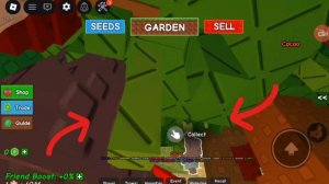 ИГРАЮ В ВЫРАСТИ САД В РОБЛОКС!