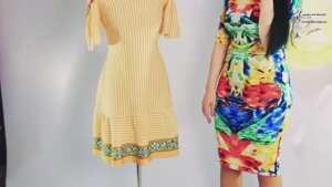 Платье на завязках без выкройки своими руками сшить часть 2