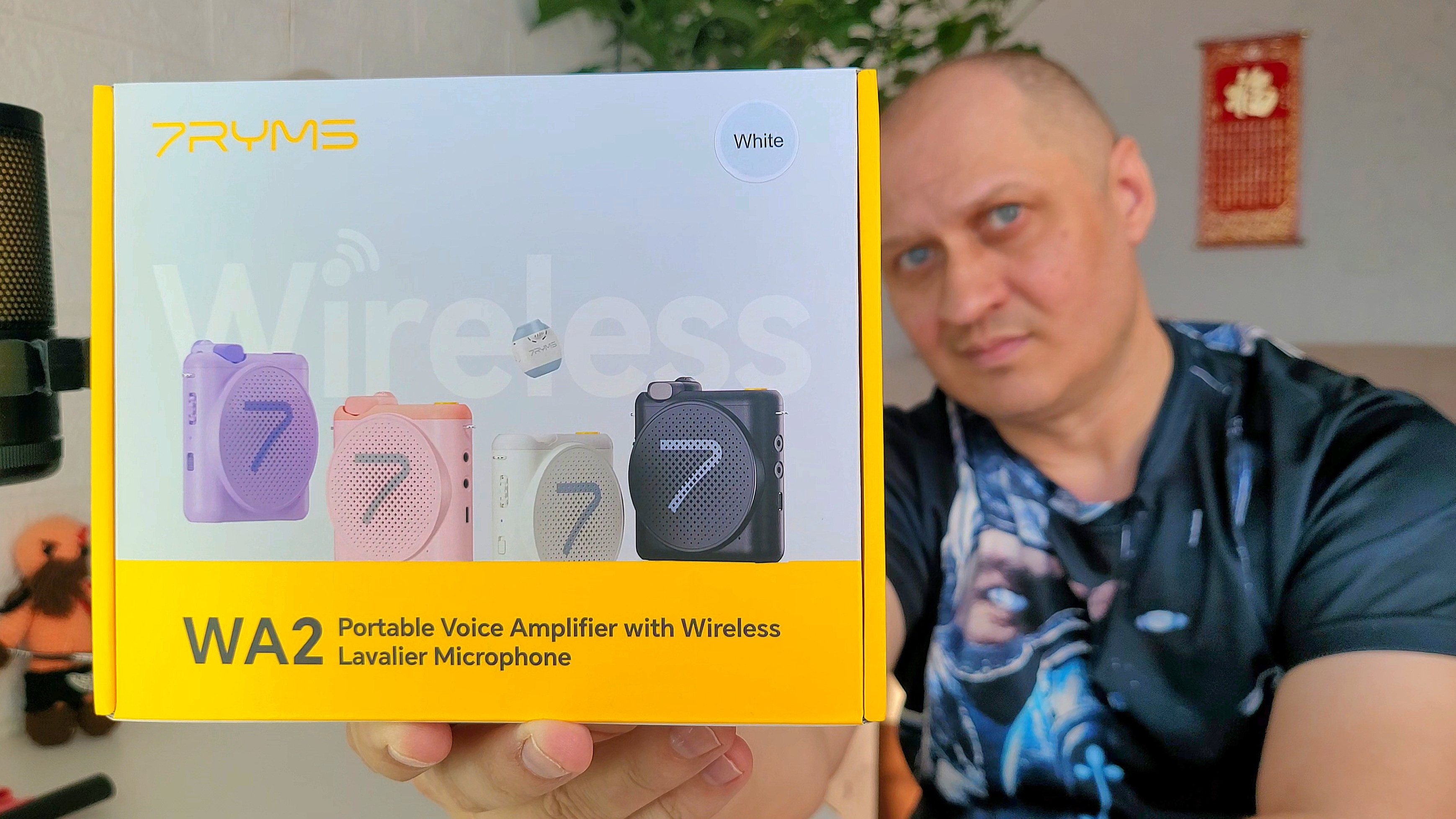 7RYMS WA2 - БЛЮТУЗ КОЛОНКА И ГРОМКОГОВОРИТЕЛЬ 2В1 смотреть онлайн