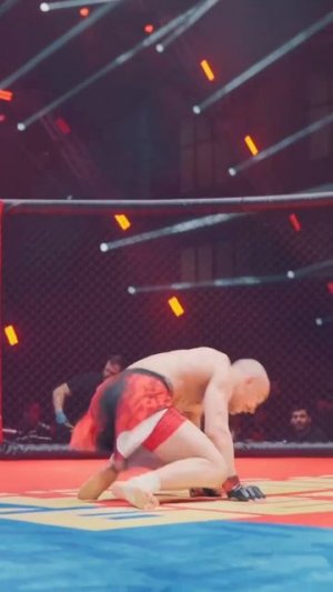 💥Максим Намитов нокаутировал соперника ударом в печень