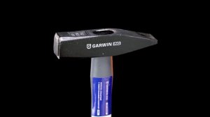 GARWIN GHT-HF0300 Молоток слесарный с фибергласовой рукояткой, 300 г