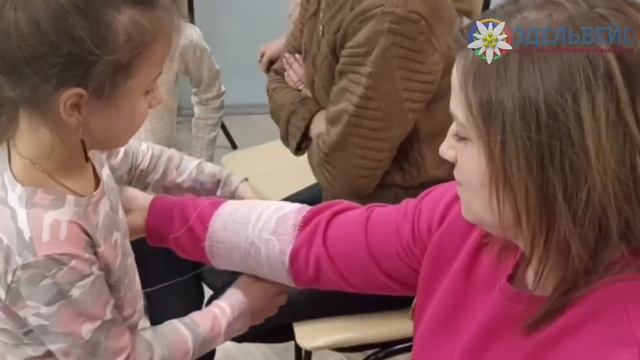 Мы вместе!: спортивно-интерактивная игра в центре Эдельвейс прошла с успехом! 