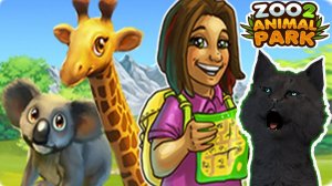 Zoo 2 Animal Park  🐱 Твои животные, твой зоопарк 🐱 С ГОВОРЯЩИМ СУПЕР КОТОМ (ТРИ КОТА) android #215