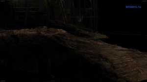 Лазерное 3D-сканирование спецтехники: облако точек сваебойной установки.