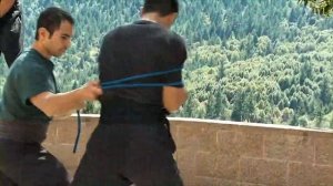 Боевой цигун 35. Упражнения 1-3 Ян Цзюньмин