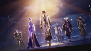 Трон, отмеченный Богом 199 Серия - Клип сражение вот-вот начнётся! (Аниме-Мультсериал 2022)