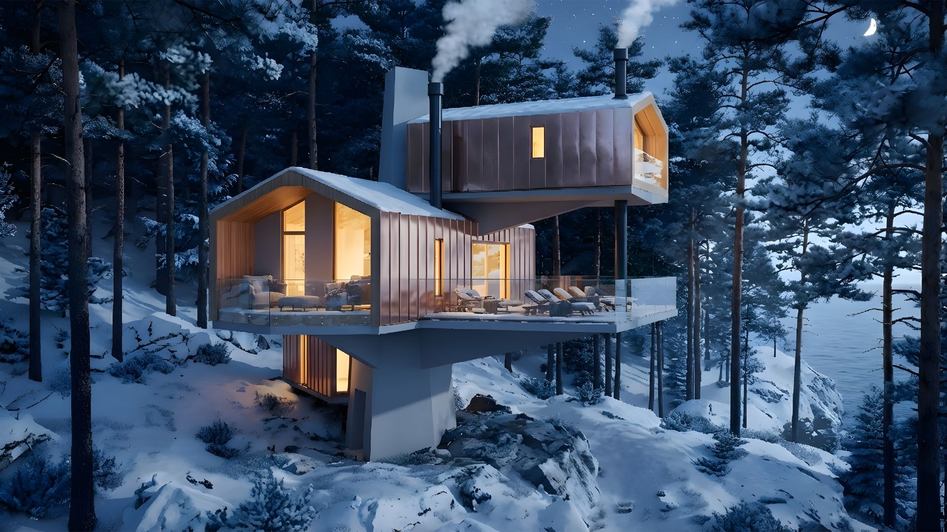 CAPSULA ЛЕС смотреть онлайн