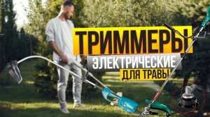 Лучшие электрические ТРИММЕРЫ Топ-5 ЭЛЕКТРОКОС для сада и дачи в Рейтинге 2026 года