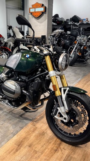 2024 BMW R12 R-Nine-T San Remo Green 6K (VIN *6809)
