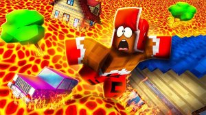 ШОК!!!ВЫЖИВАНИЕ В ЛАВЕ РАДИ БРАЙНРОТОВ В РОБЛОКС😨🌋