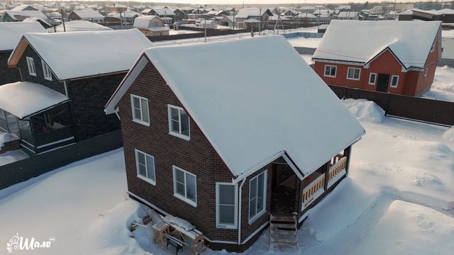 Каркасный дом "Тиль" 9*6