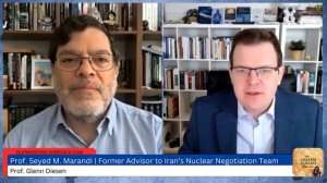 Сейед М. Маранди - Стратегия Ирана на пороге войны (22 февраля 2026)