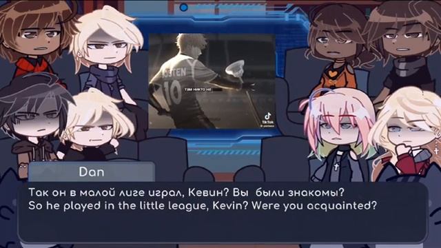 || W.I.P.|| Foxes react to Jean × Neil •LUMINE• ||Eng/Rus|| смотреть онлайн