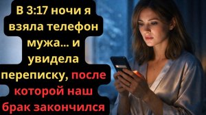 Я думала, у нас просто кризис. Пока ночью не прочитала сообщение, адресованное не мне