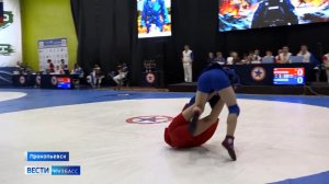 В Прокопьевске прошли Всероссийские соревнования по самбо памяти Владимира Никитина