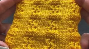 😍👍КРАСИВЕЙШИЙ ЛАКОНИЧНЫЙ УЗОР СПИЦАМИ🩷