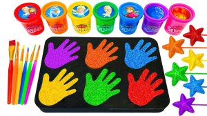 ИГРАЕМ В СЛАЙМЫ ЗАЛИВАЕМ ЦВЕТНЫЕ ЛАДОШКИ АСМР ВИДЕО ДЛЯ ДЕТЕЙ ДЕТСКИЙ КАНАЛ ИГРАЛКИ-ЗАЛИПАЛКИ