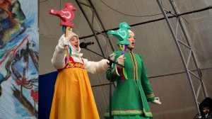 Последний день Масленицы в Ставрополе