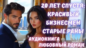 АУДИОКНИГА: 20 ЛЕТ СПУСТЯ: КРАСИВЫЙ БИЗНЕСМЕН, СТАРЫЕ РАНЫ СЛУШАТЬ ЛЮБОВНЫЙ РОМАН